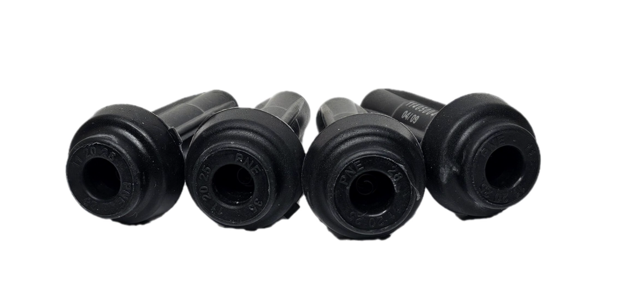 وایر شمع پژو 206 تیپ 2 (موتور TU3) دست 4 عددی شرکتی ایساکو اصل