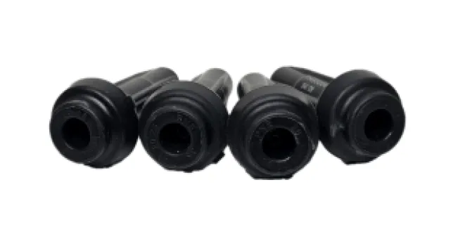 وایر شمع پژو 206 تیپ 2 (موتور TU3) دست 4 عددی شرکتی ایساکو اصل