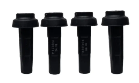 وایر شمع پژو 206 تیپ 2 (موتور TU3) دست 4 عددی شرکتی ایساکو اصل