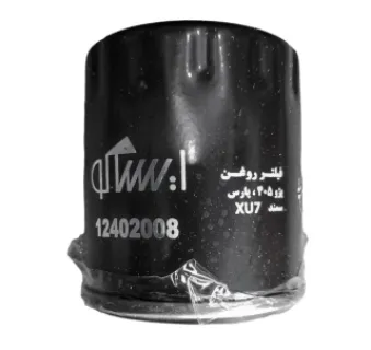 فیلتر روغن پژو 405 (موتور XU) شرکتی ایساکو اصل