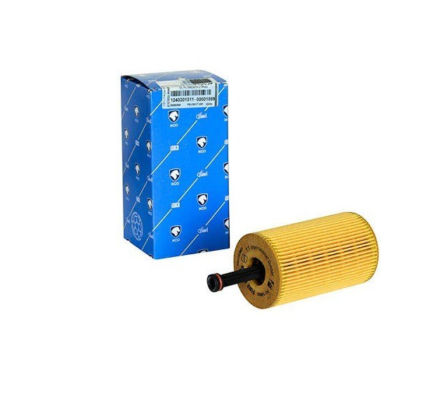 فیلتر روغن پژو ۲۰۶ پایه بلند شرکتی ایساکو اصل