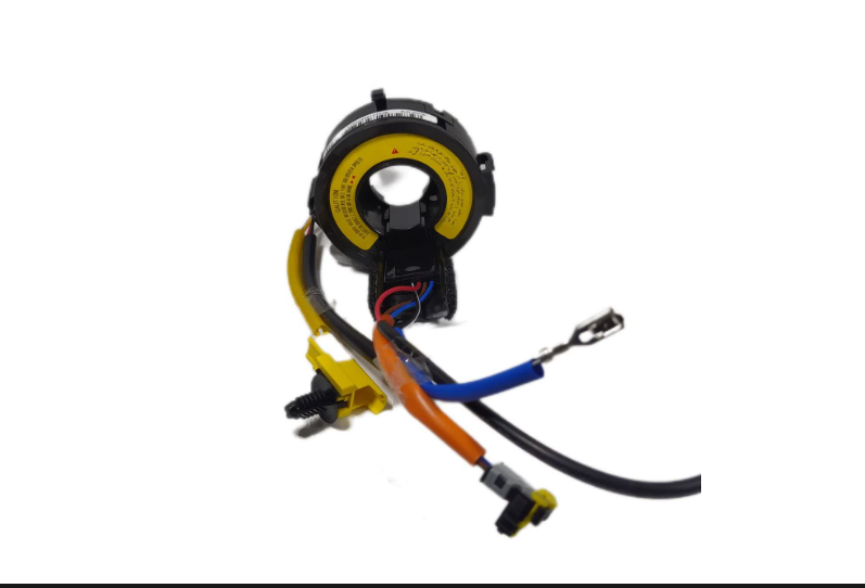 سوئیچ فنر چرخشی ایربگ پژو ۲۰۶ چپ (ایمن خودرو شرق) شرکتی ایساکو اصل