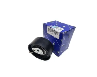 غلتک تسمه سفت کن پژو 206 تیپ 5 (موتور TU5) ساعتی شرکتی ایساکو اصل
