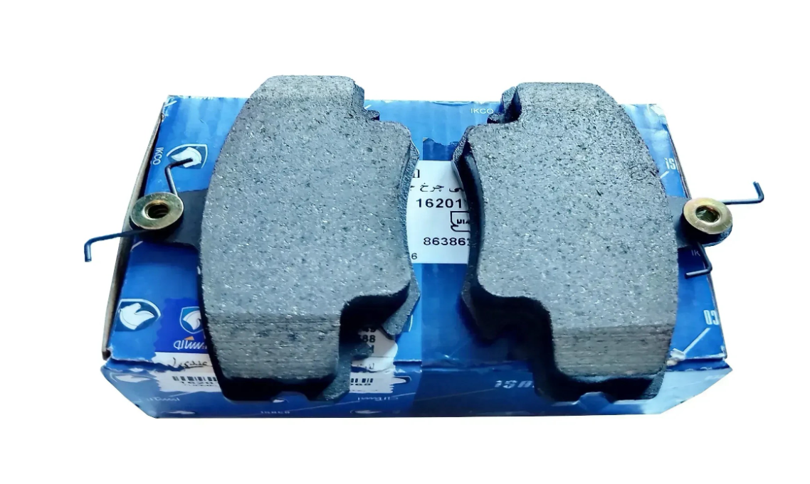 لنت ترمز جلو تندر ۹۰ (ال ۹۰) (دست چهار عددی) شرکتی ایساکو اصل
